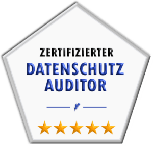 Siegel für den zertifizierten Datenschutz-Auditor Ulrich Münchbach